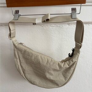 Uniqlo Cream Mini Crossbody Bag